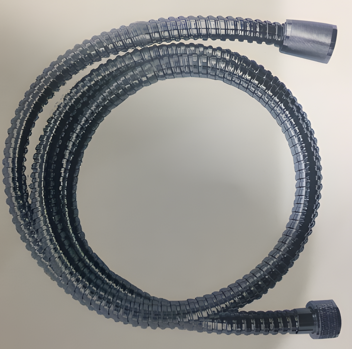 SS Shower Flexible Hose with Double Lock 120CM