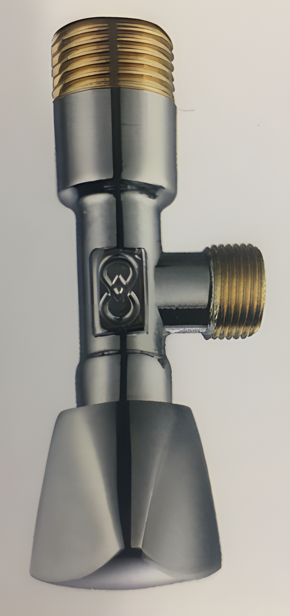 Technomix Angle Valve 1/2*3/8