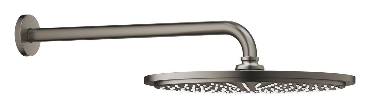 GROHE Rainshower Cosmopolitan 310 Head shower set 380 mm 1 spray — Satin Graphite
