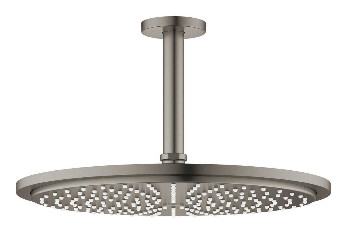 GROHE Rainshower Cosmopolitan 310 Head shower set ceiling 142 mm 1 spray — Satin Graphite