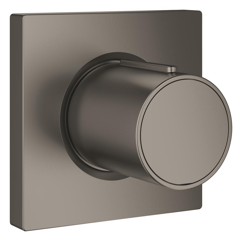 GROHE Grohtherm F Single volume control trim — Satin Graphite