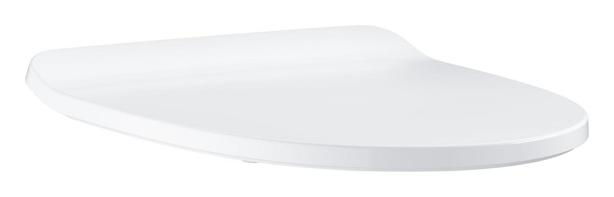 GROHE Euro Ceramic WC seat and lid — White