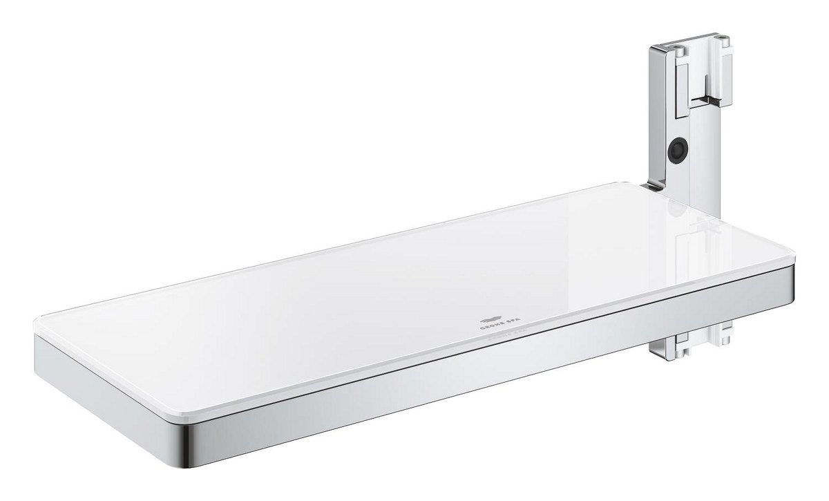 GROHE Rainshower Aqua Shelf — Chrome