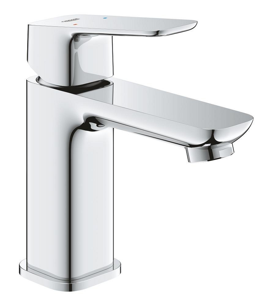 GROHE GROHE Cubeo Single lever basin mixer 1/2" S Size S — Chrome