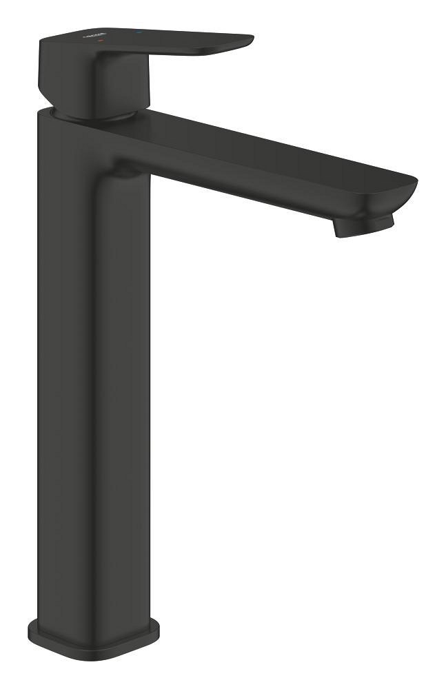 GROHE GROHE Cubeo Single lever basin mixer 1/2" XL Size XL — Matt Black