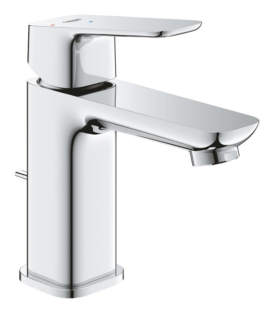 GROHE GROHE Cubeo Single lever basin mixer 1/2" S Size S — Chrome