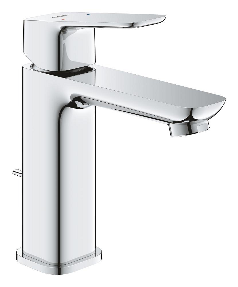 GROHE GROHE Cubeo Single lever basin mixer 1/2" M Size M — Chrome