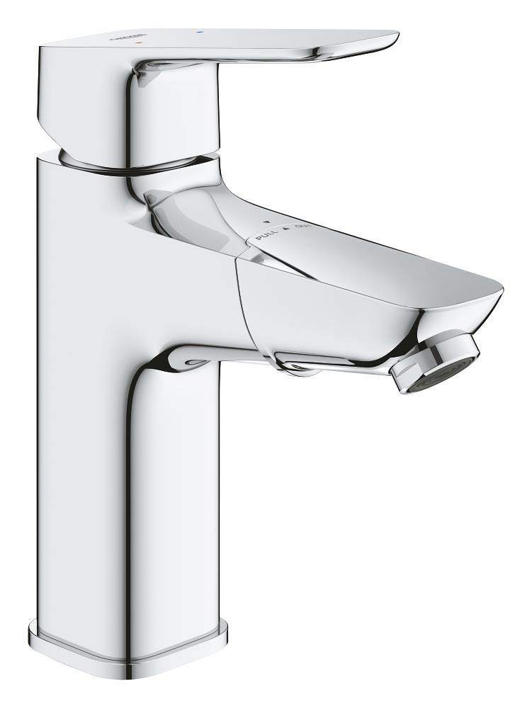 GROHE GROHE Cubeo Single lever basin mixer 1/2" M Size M — Chrome