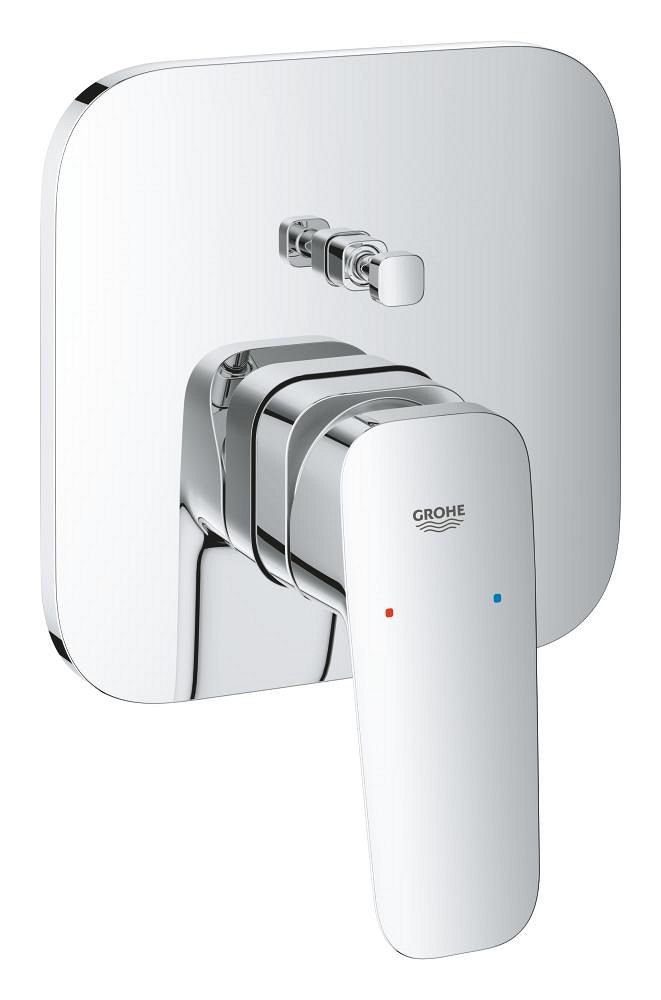 GROHE GROHE Cubeo Single lever mixer with 2 way diverter — Chrome
