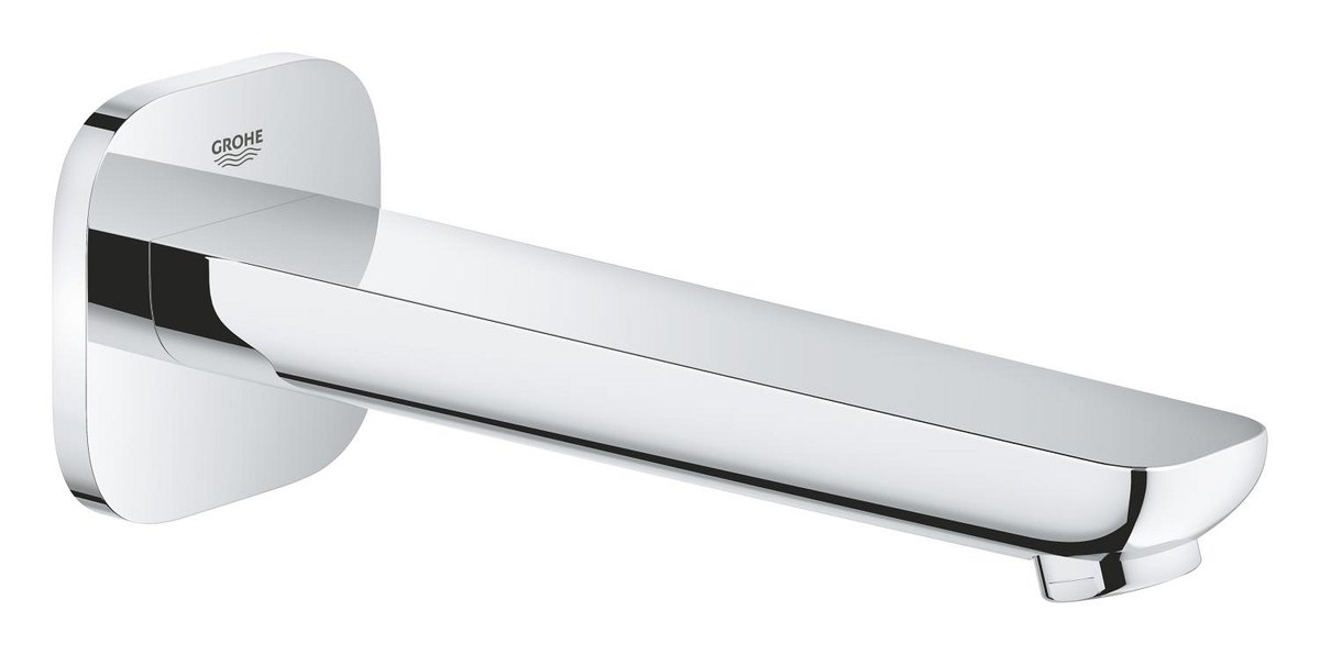 GROHE GROHE Cubeo Bath spout — Chrome