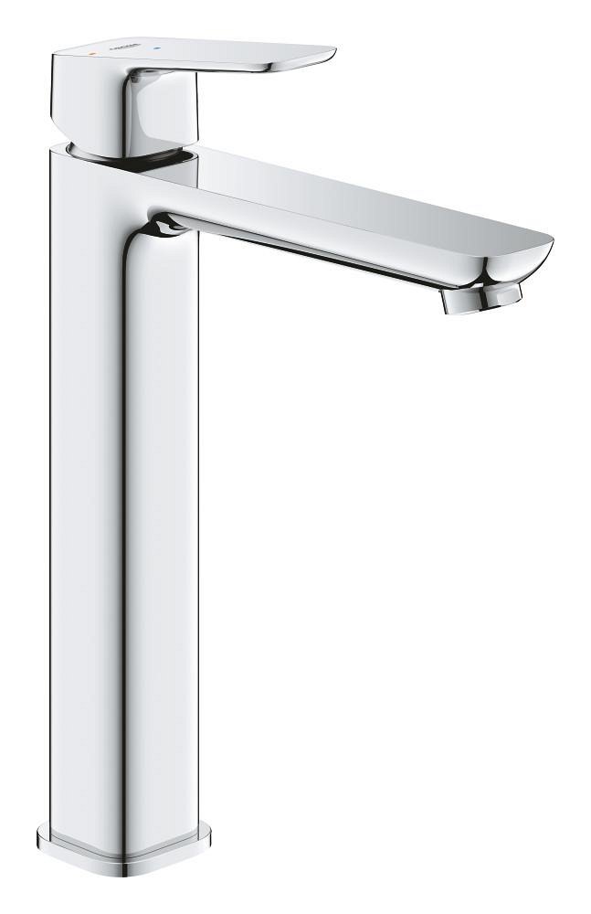 GROHE GROHE Cubeo Single lever basin mixer 1/2" XL Size XL — Chrome