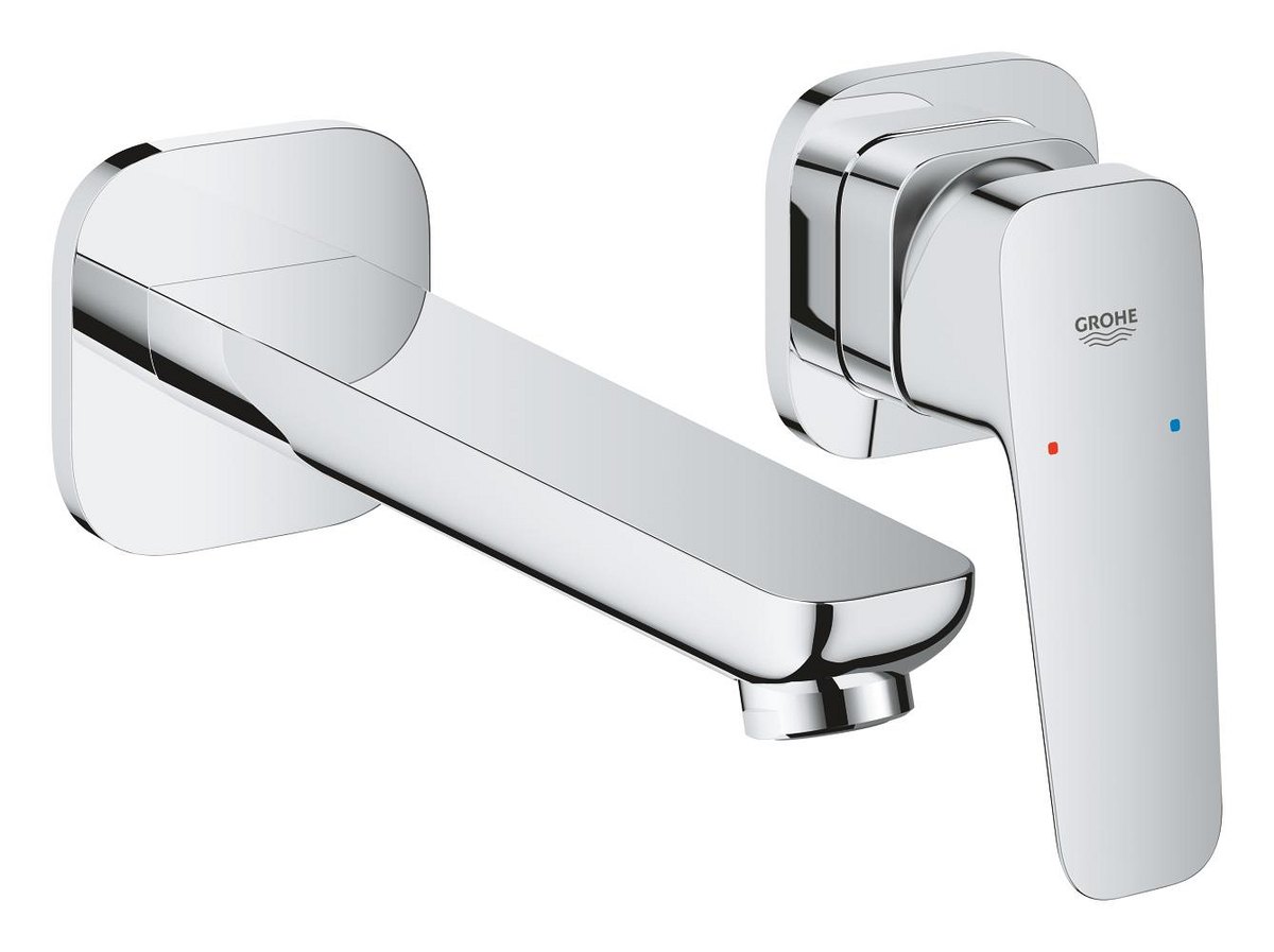 GROHE GROHE Cubeo Two hole basin mixer M Size M — Chrome