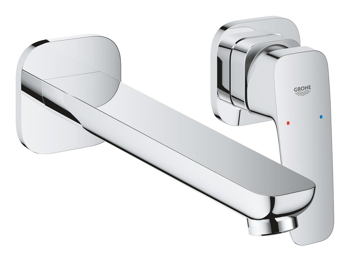 GROHE GROHE Cubeo Two hole basin mixer L Size L — Chrome