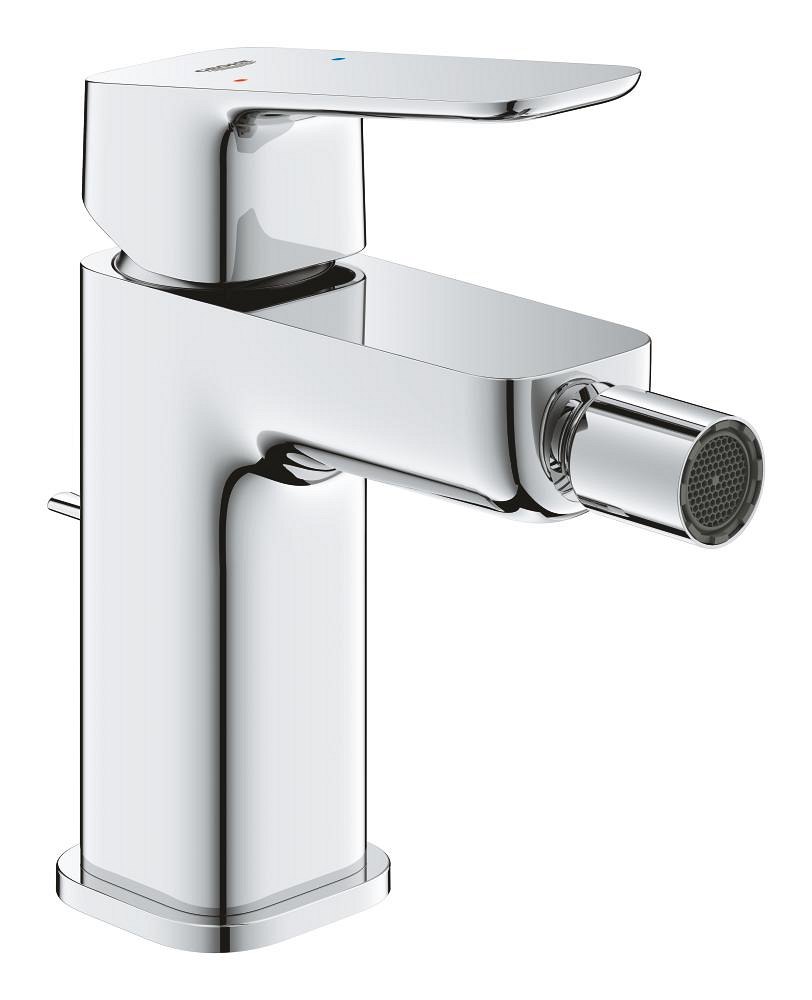 GROHE GROHE Cubeo Single lever bidet mixer 1/2" S Size — Chrome