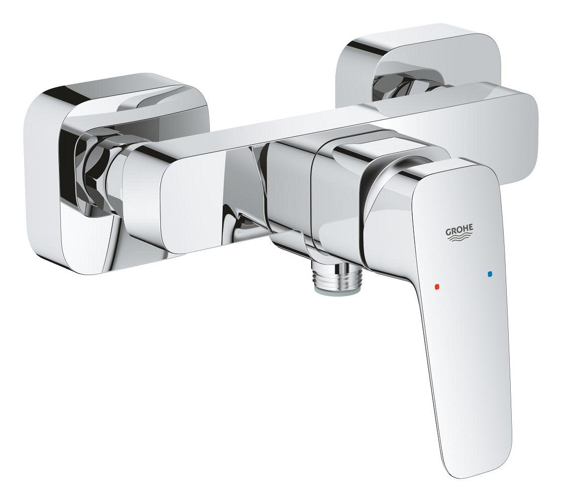 GROHE GROHE Cubeo Single lever shower mixer 1/2" — Chrome