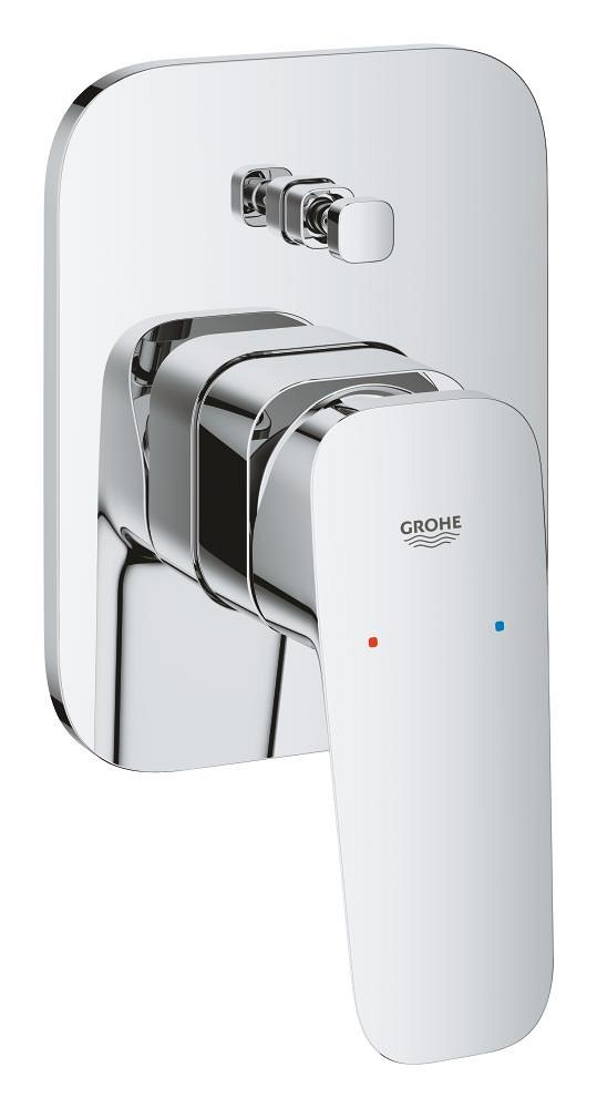 GROHE GROHE Cubeo Single lever bath mixer — Chrome