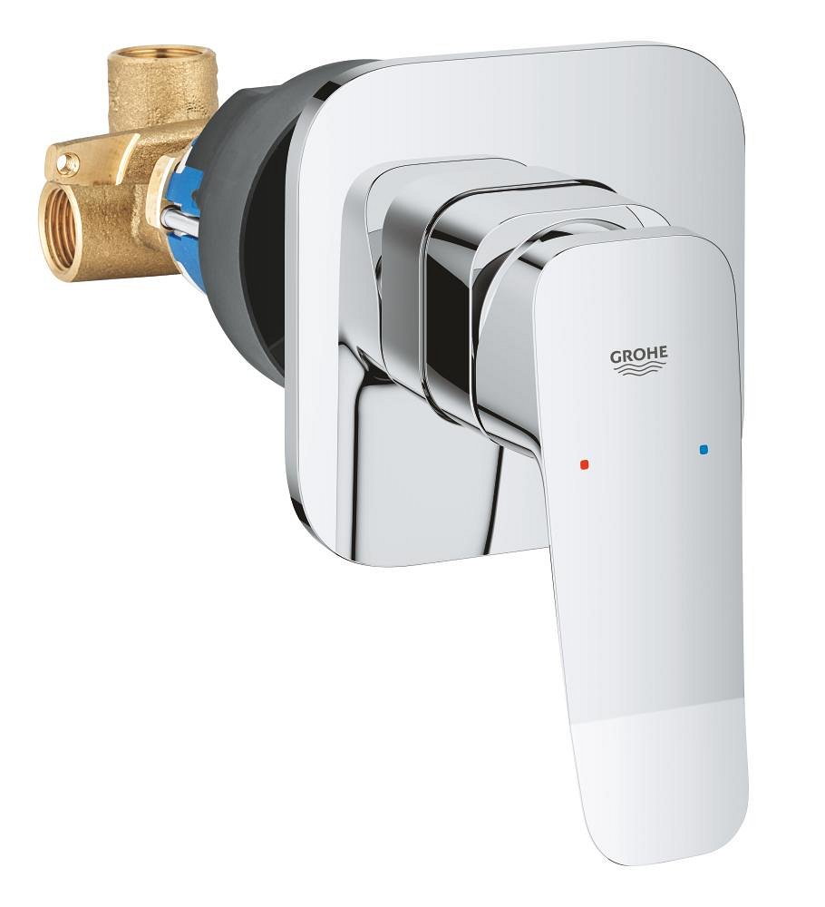 GROHE Dice Single lever shower mixer 1/2" — Chrome