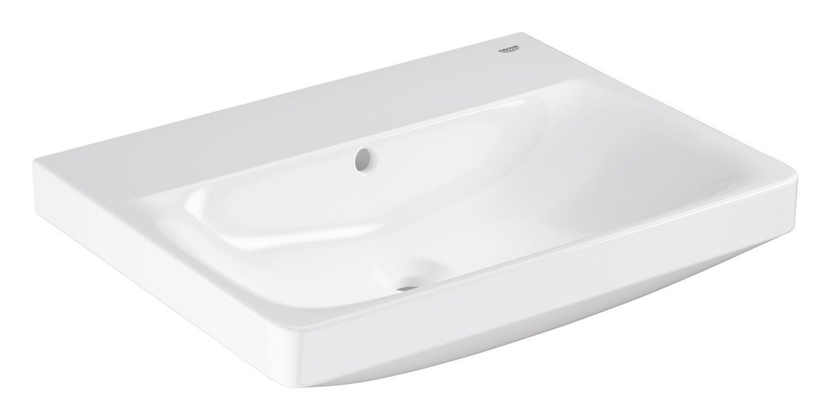 GROHE Euro Ceramic Wash basin 60 — White