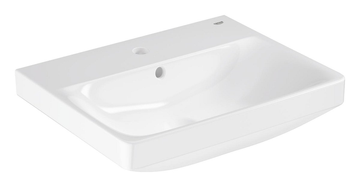 GROHE Euro Ceramic Wash basin 55 — White