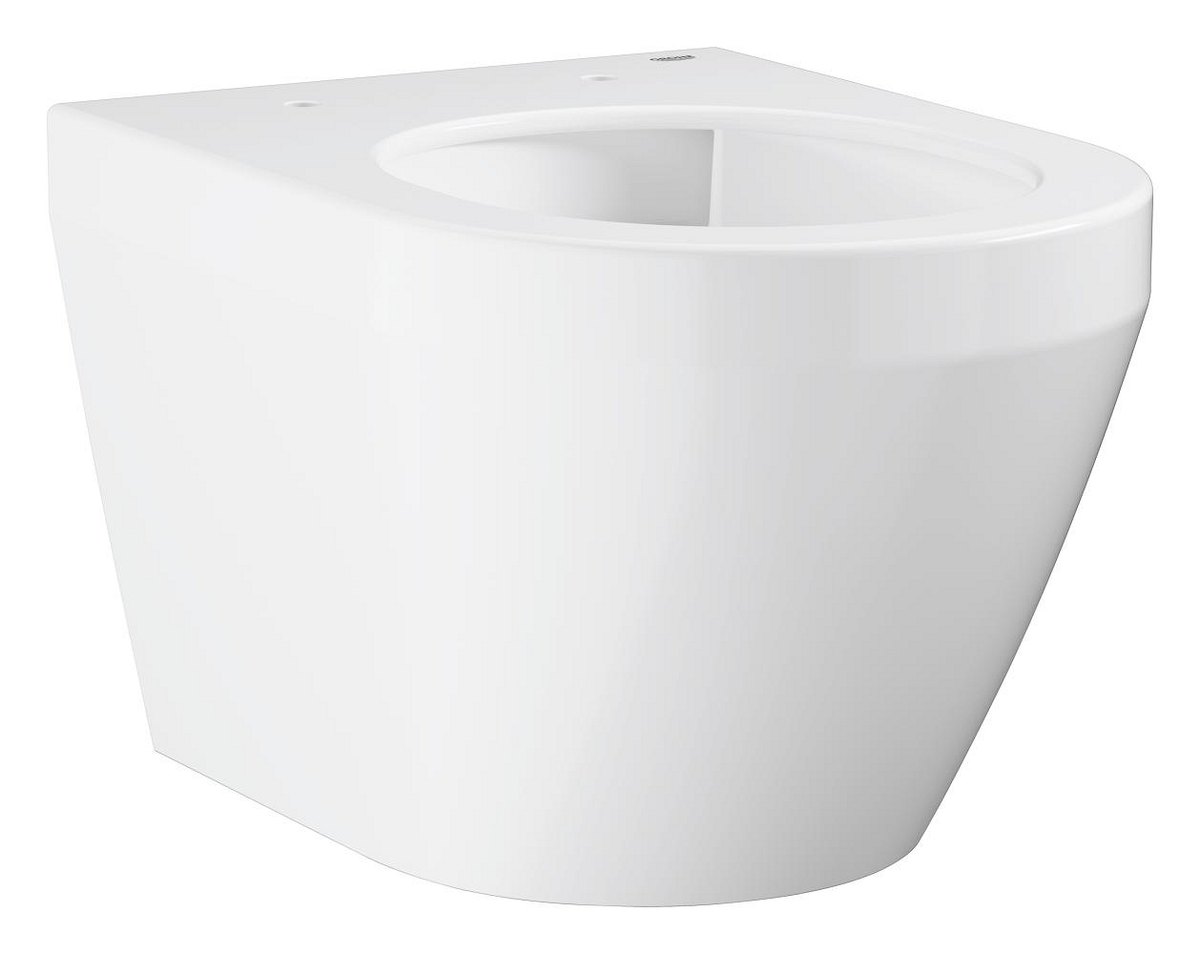 GROHE Euro Ceramic Wall hung compact WC — White