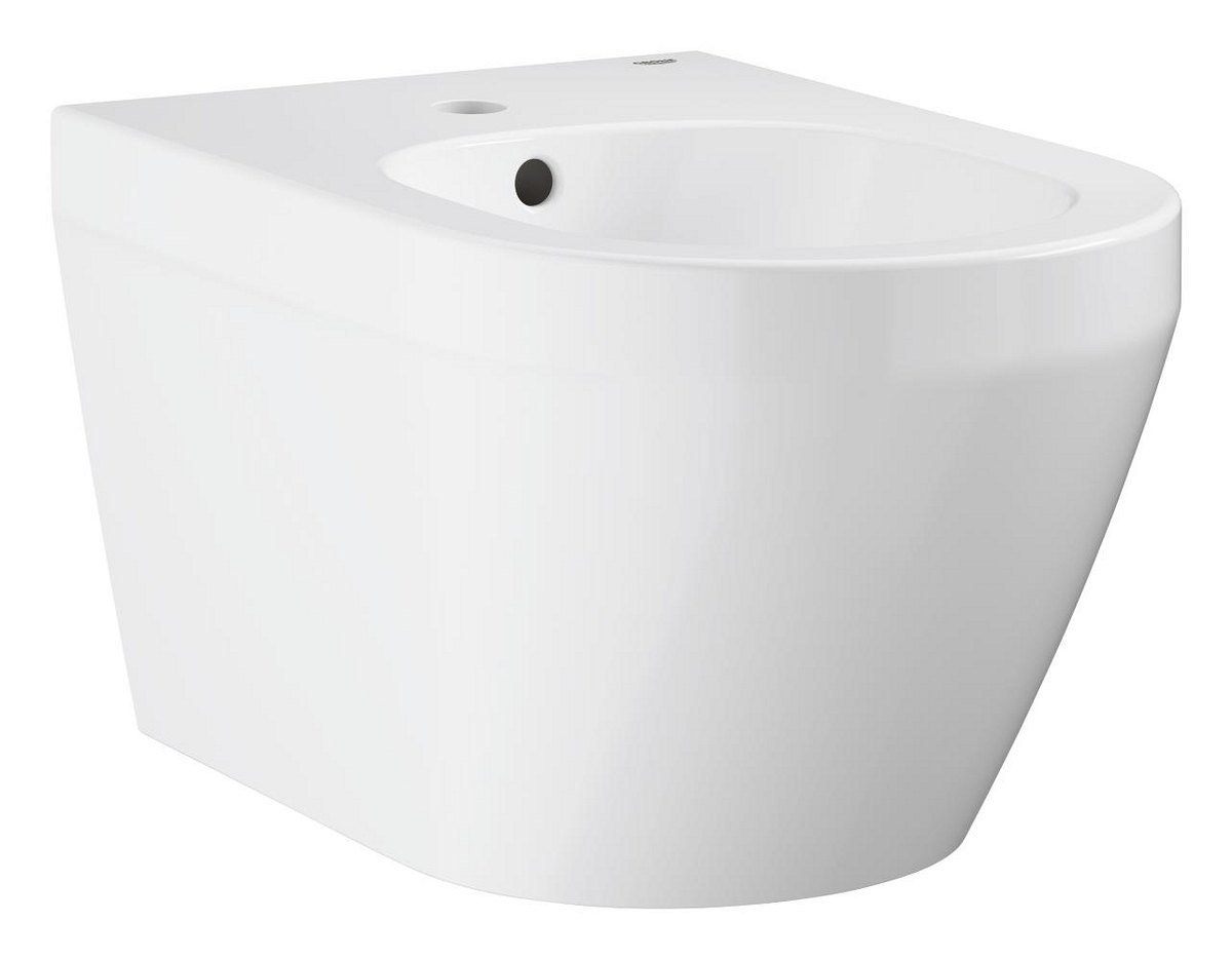 GROHE Euro Ceramic Wall hung bidet — White