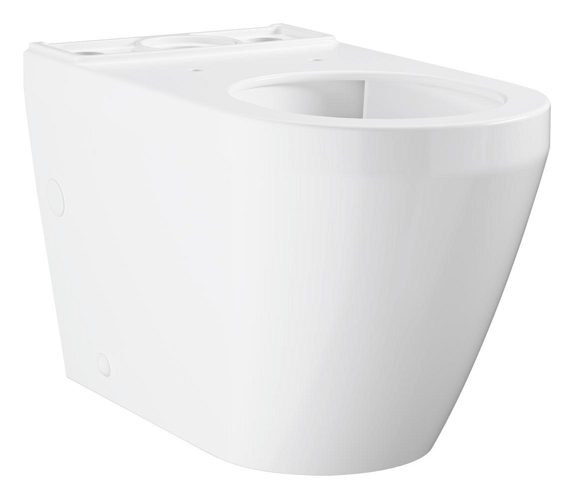 GROHE Euro Ceramic Floor standing WC for close coupled combination — White