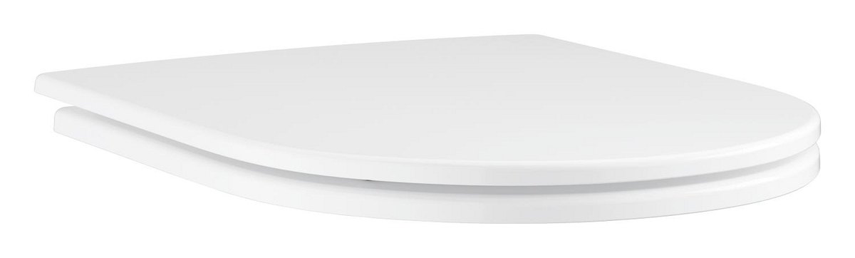 GROHE Euro Ceramic WC seat soft close — White