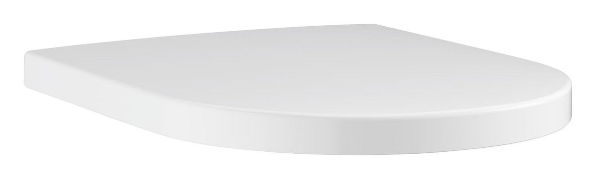 GROHE Euro Ceramic WC seat soft close — White