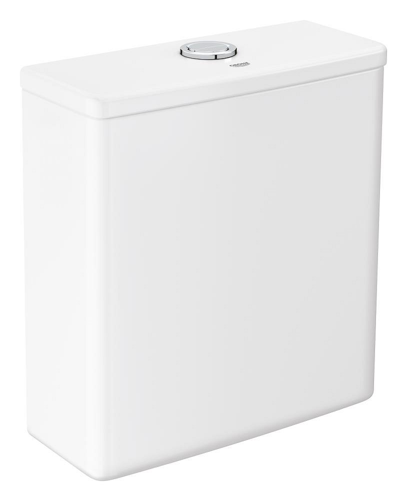 GROHE Euro Ceramic Exposed flushing cistern — White