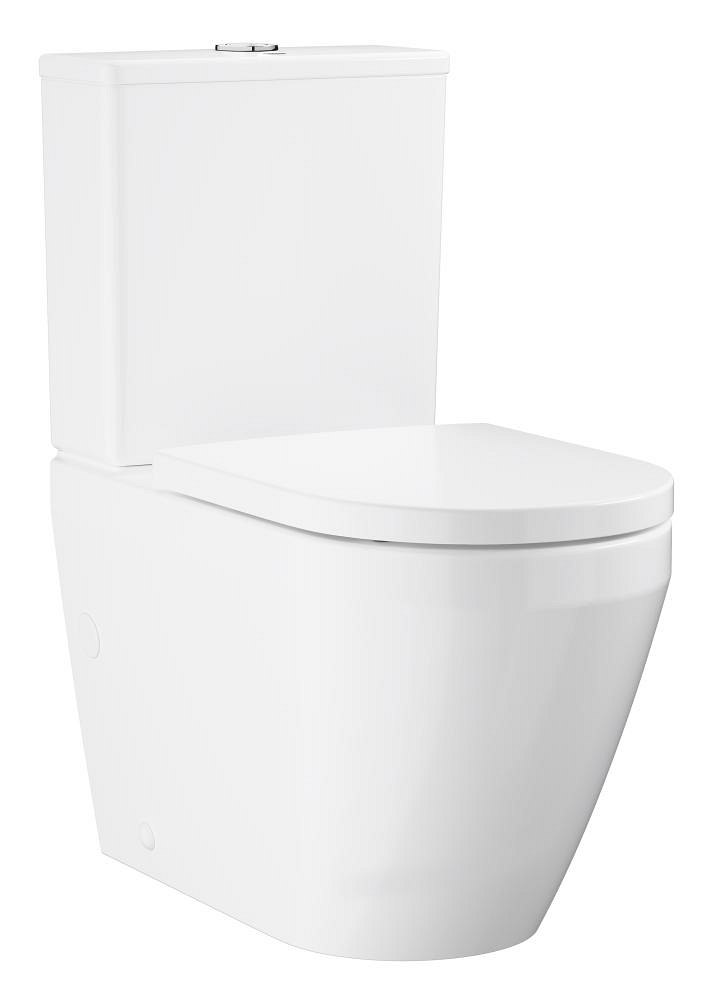 GROHE Euro Ceramic Bundle close coupled WC — White
