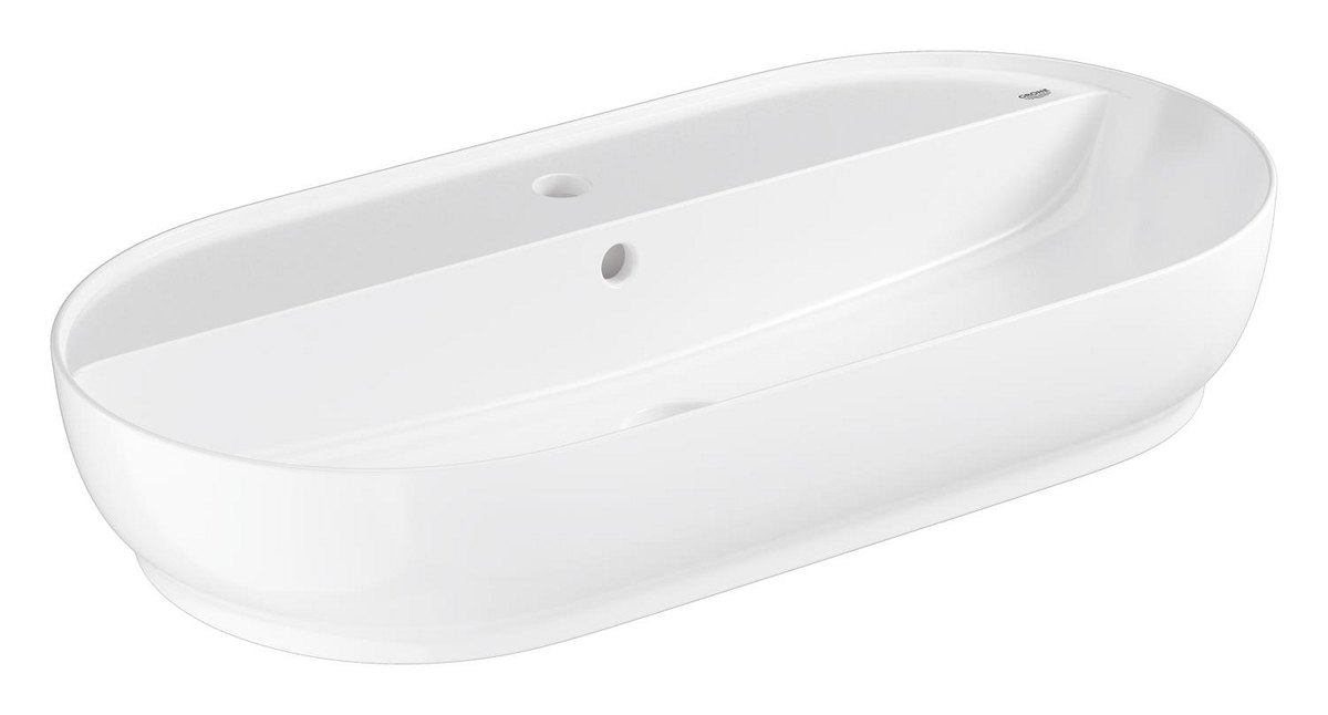 GROHE Essence Counter top basin 80 — White