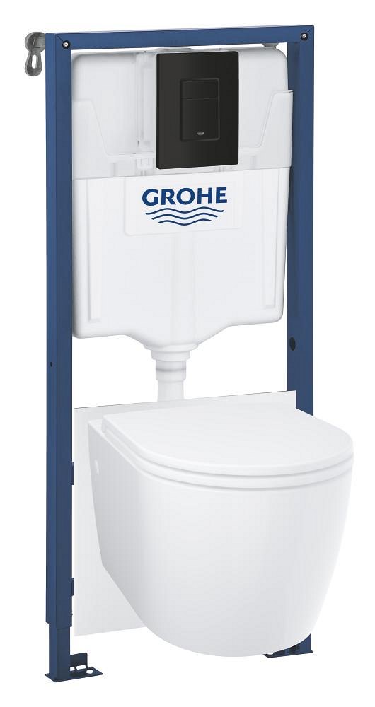 GROHE Solido 5 in 1 set for WC 1.13 m installation height — White