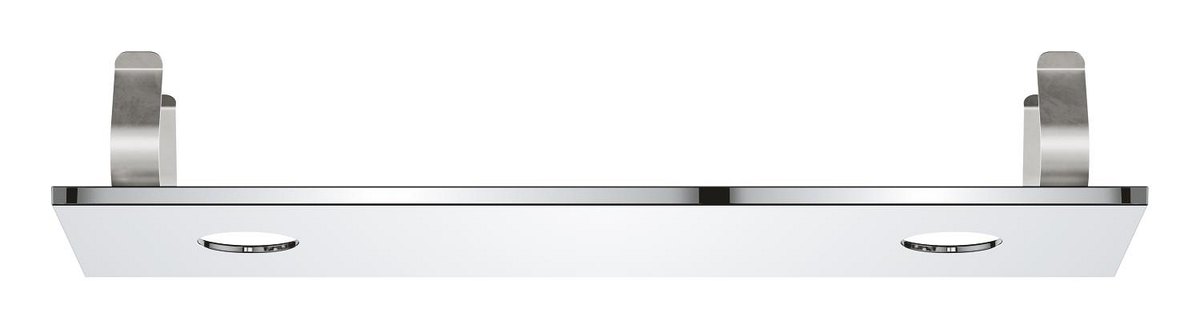 GROHE Rainshower Aqua Tiles Ceiling shower cover plate 2 sprays — Chrome