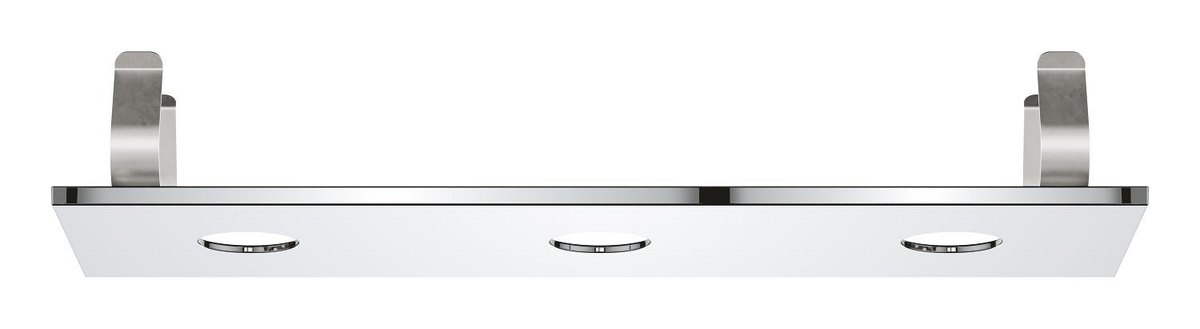 GROHE Rainshower Aqua Tiles Ceiling shower cover plate 3 sprays — Chrome