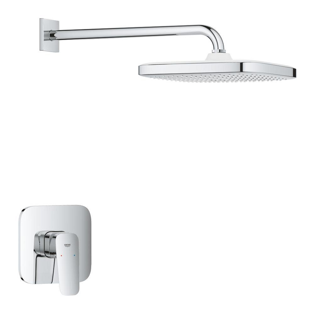 GROHE GROHE Cubeo Concealed shower system with Tempesta 250 — Chrome
