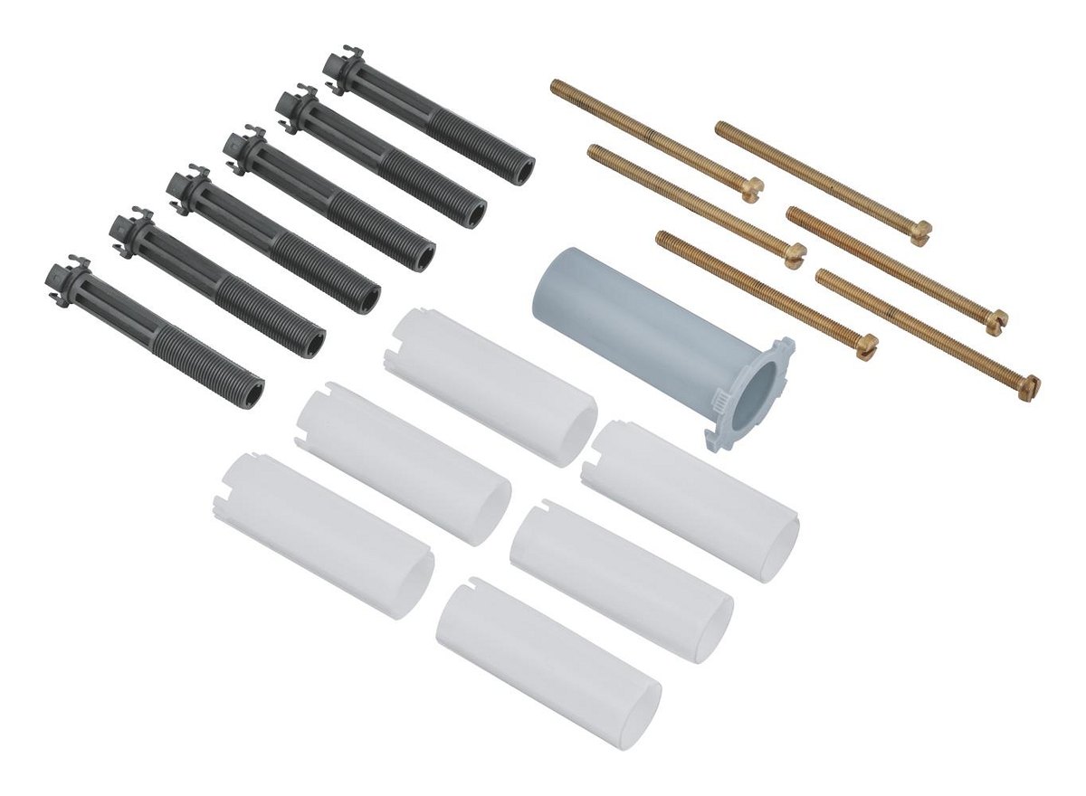 GROHE Grohtherm Aqua Tiles Universal extension set thermostats 30 mm — Chrome