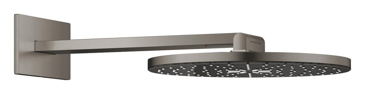 GROHE Rainshower Aqua Head shower set round 360 mm 2 sprays — Brushed Hard Graphite