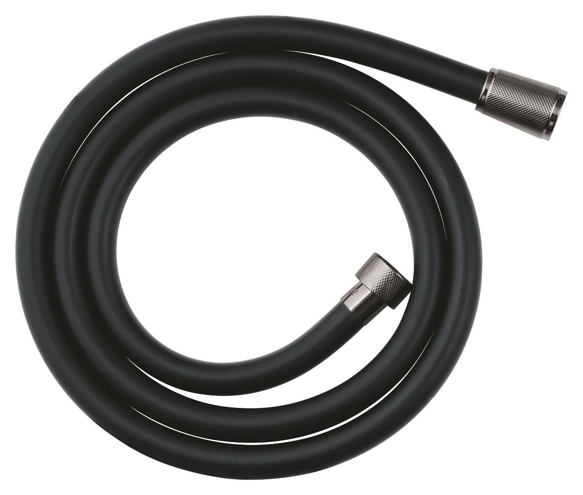 GROHE Silverflex TwistStop Shower hose 1500 — Hard Graphite