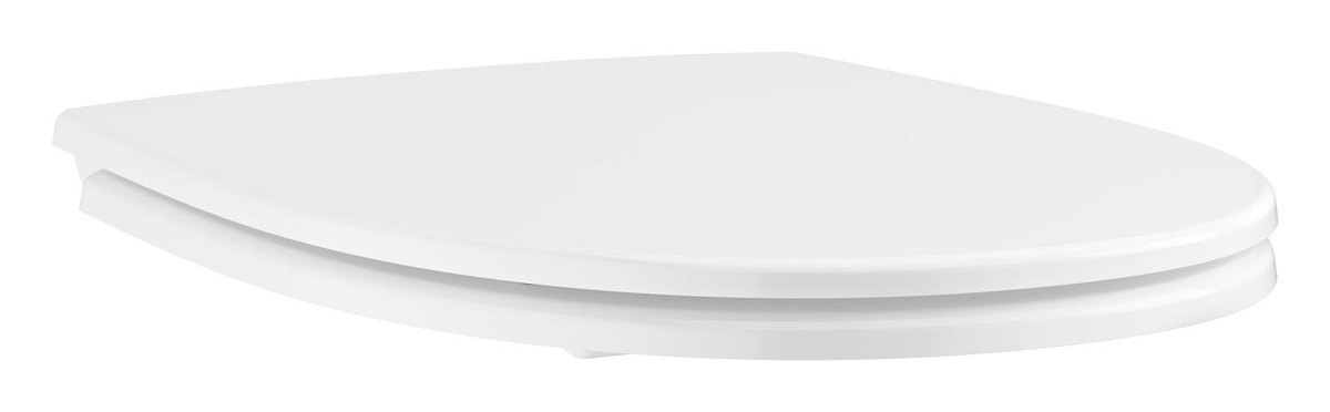 GROHE Bau Ceramic WC seat slim — White