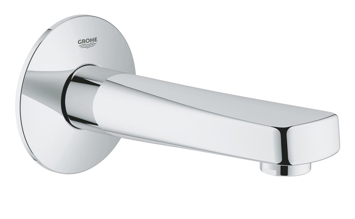 GROHE BauContemporary Bath spout — Chrome