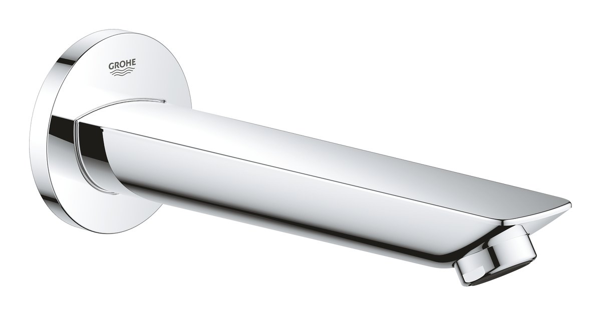 GROHE BauCosmopolitan Bath spout — Chrome