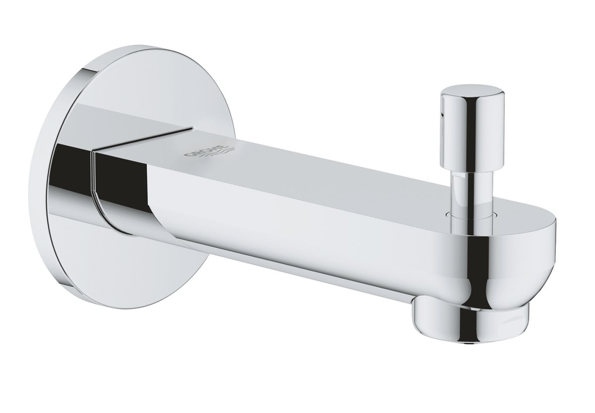 GROHE BauCosmopolitan Bath spout — Chrome