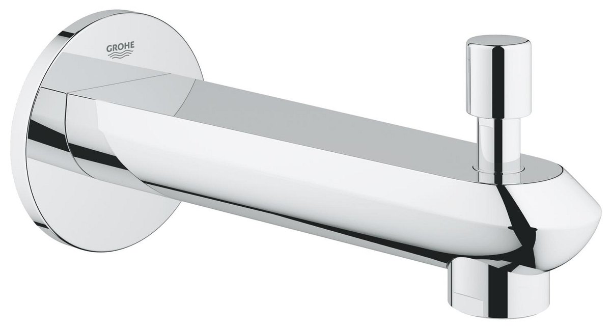 GROHE Eurodisc Cosmopolitan Bath spout — Chrome