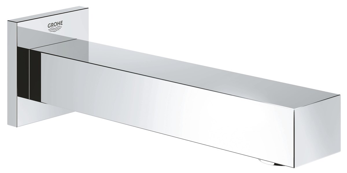 GROHE Eurocube Bath spout — Chrome