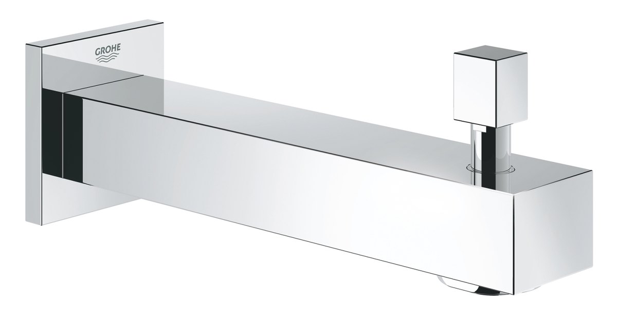 GROHE Eurocube Bath spout — Chrome