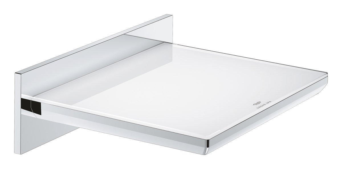 GROHE Allure Cascade spout for bath and shower — Chrome