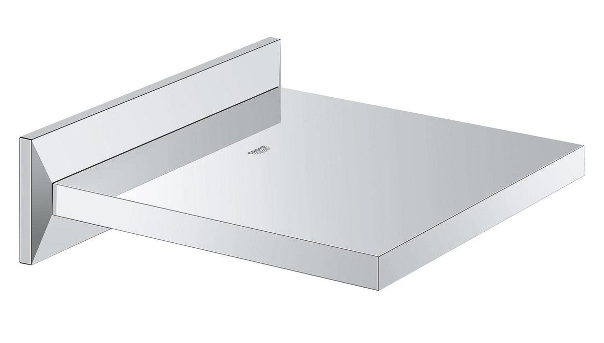 GROHE Allure Brilliant Cascade spout for bath and shower — Chrome