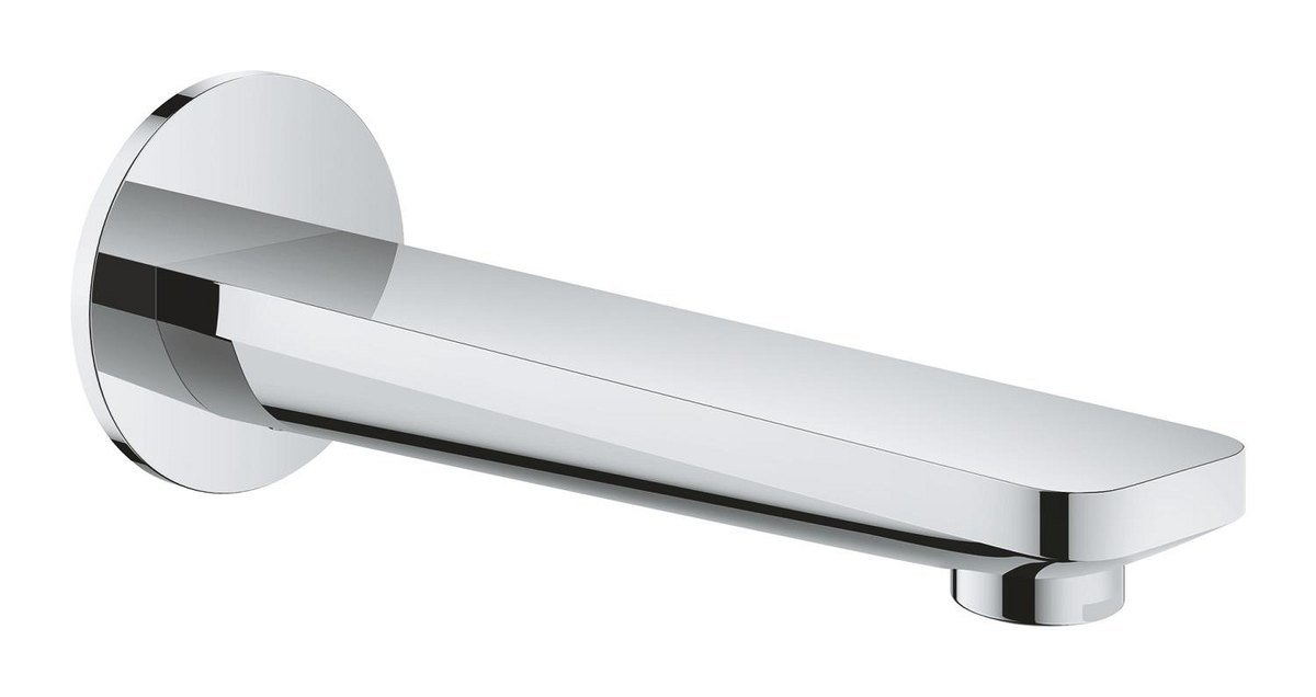 GROHE Lineare Bath spout — Chrome