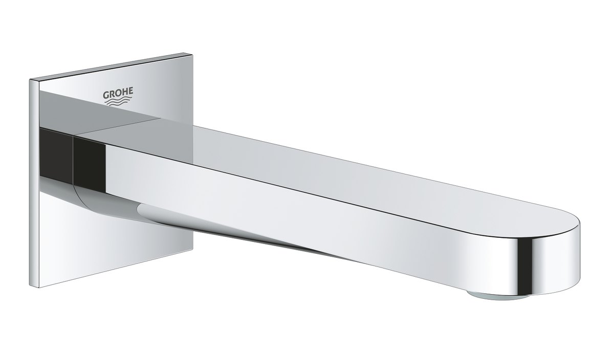 GROHE GROHE Plus Bath spout — Chrome