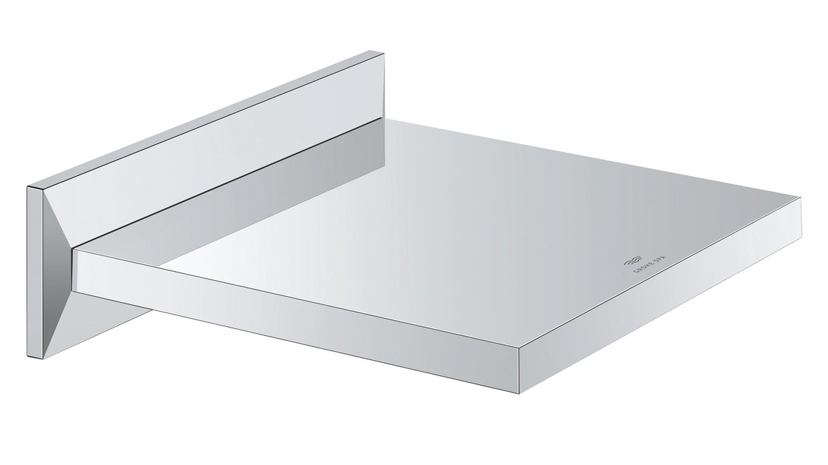 GROHE Allure Brilliant Cascade spout for bath and shower — Chrome